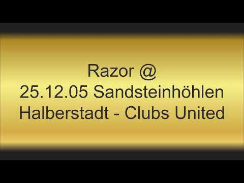 Razor  @  Sandsteinhöhlen Halberstadt - 25.12.2025 Clubs United