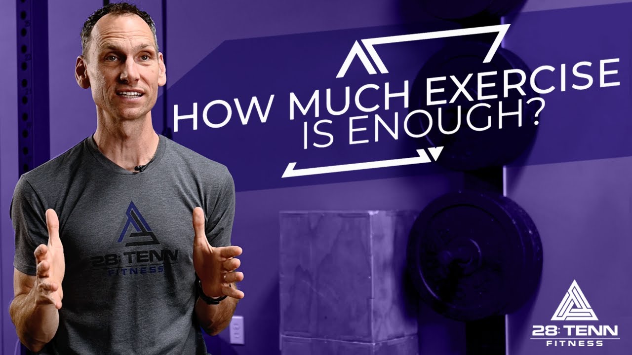 How Much Exercise Is Enough?