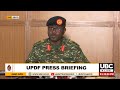 UPDF ON BOMB BLAST ADF IS RESPONSIBLE FOR THE ATTEMPT AROUND THE MUNYONYO SHRINE