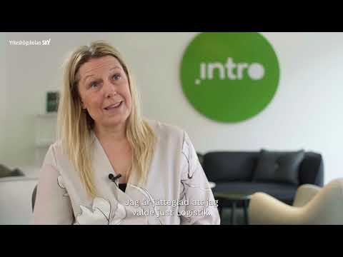 Att jobba som Logistiker med hållbarhetskompetens: Projektkoordinator & Produktionsutvecklare