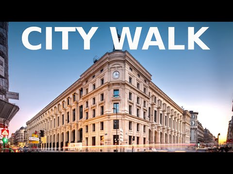 4K Paris France City Walk -St Sulpice, Les Deux Magots, St Germain Des Pres To 1ere & Rue De Rivoli