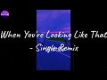 Westlife - When You're Looking Like That - Single Remix (Lyric Video)