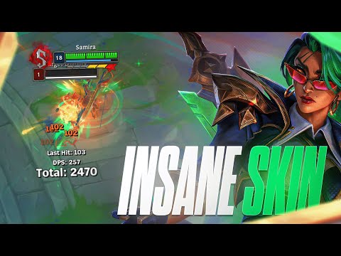 (Rank 1 Samira) MY FIRST GAME WITH NEW SKIN WAS A BANGER!