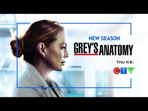 CTV: Grey's Anatomy - 17x01 & 17x02 "All Tomorrow's Parties; The Center Won't Hold" Promo (1080pᴴᴰ)