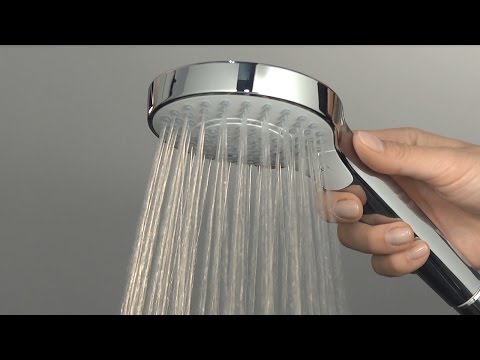 Hansgrohe Cro100 Select E Vario duso galvute video