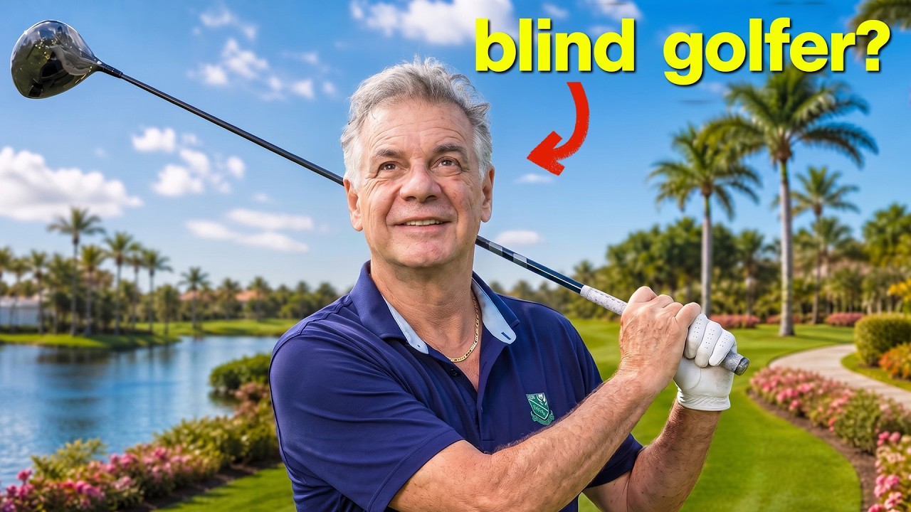 I Played the World's Best Blind Golfer - Performance Golf