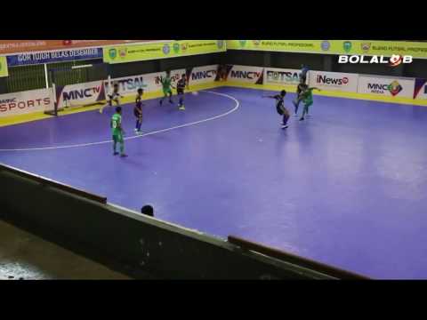 Goal Hanif Sungkar kegawang GIGA FC