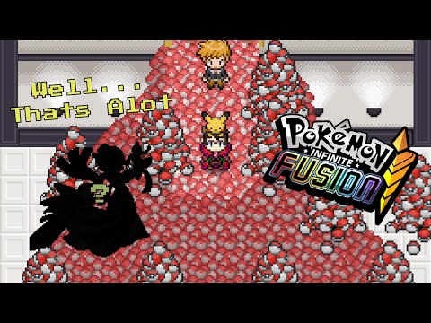 Elite 4 Take 2. Pokémon Infinite Fusion Ep31