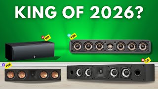 Best Center Channel Speakers 2026 [watch before you buy]