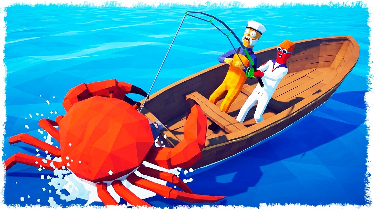 АДСКАЯ РЫБАЛКА vs КРАБ МУТАНТ!!! УГАР В HOW TO FISH!!!
