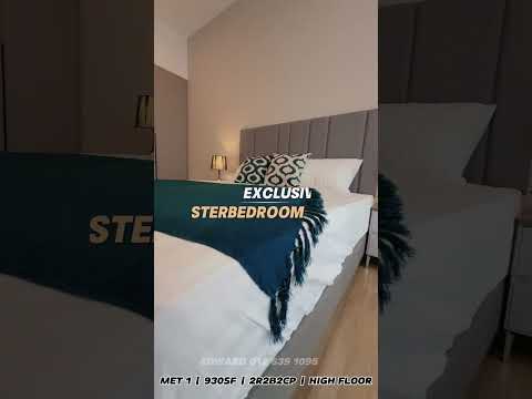 Service Residence untuk Disewa di Met 1 Residences oleh Edward Yew - iProperty.com.my