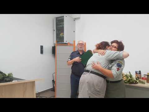 Zmiana warty w iławskim harcerstwie. Komendant Maciej Marciniak przekazał pałeczkę młodzieży