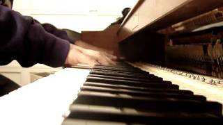 Alicia Keys Little Drummer Girl (Full, Piano Only)