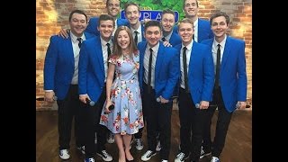 Lexi Walker and BYU Vocal Point - Beauty and the Beast (+Interview Fox13)