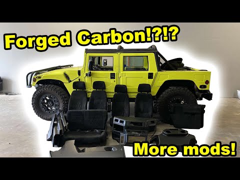 Modding DDE's Hummer H1! Part 2
