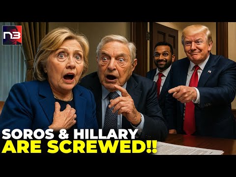 MUST SEE! Soros and Hillary's "Long-Term Affair" EXPOSED - FBI Was Their Partner in CRIME