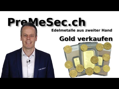 Trading gold in Switzerland