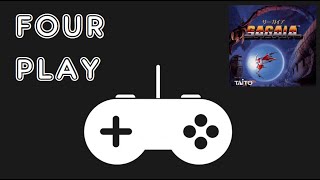 Four Play - Sagaia / Darius II - Console Comparison