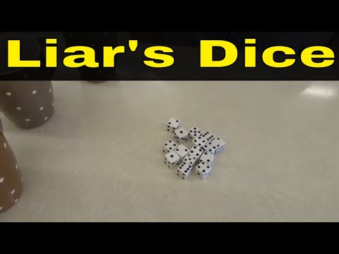 How To Play Liar's Dice-Full Tutorial