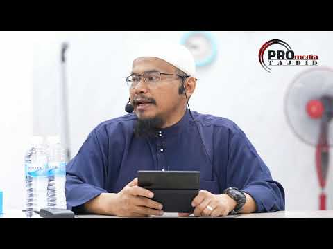 (🔴LIVE) 28-08-2026 Ustaz Adli Mohd Saad: Al-I'tisham, Karya Imam Asy-Syatibi (Siri 32)