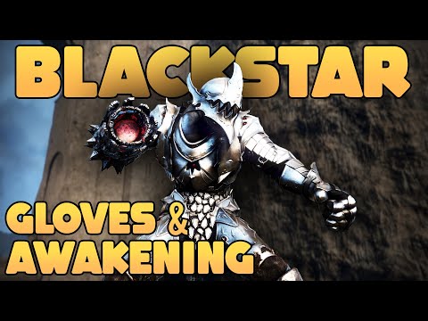 Enhancing Blackstar Awakening & Gloves in Black Desert online!