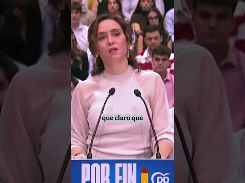 🗳️🔥 Ayuso reabre la polémica del voto: «Claro que Sánchez va a intentar hacer trampas»