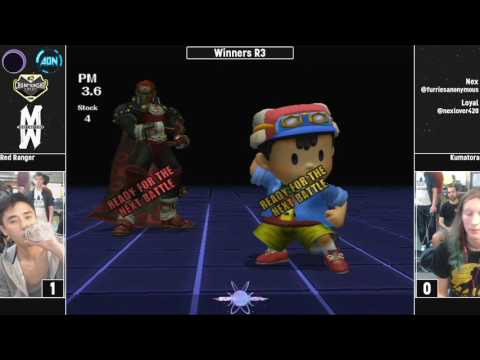 Nebs Prime Pre Sn2:  - Winners R3: Red Ranger vs. Kumatora