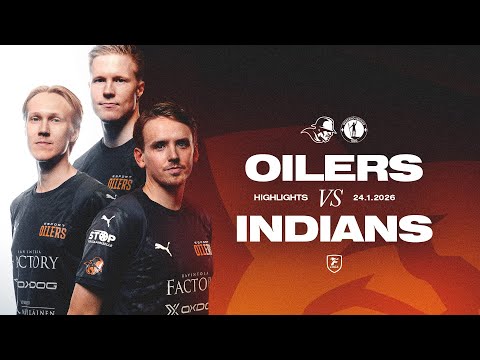 La 24.1. Oilers vs Westend Indians