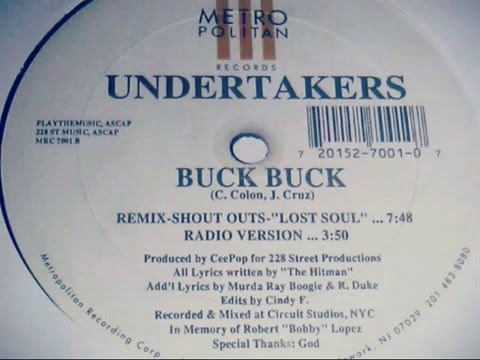 Undertakers - Shout out Lost Soul (1993)