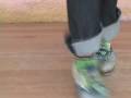 Portable Practice Dance Board - Laurie Johnson
