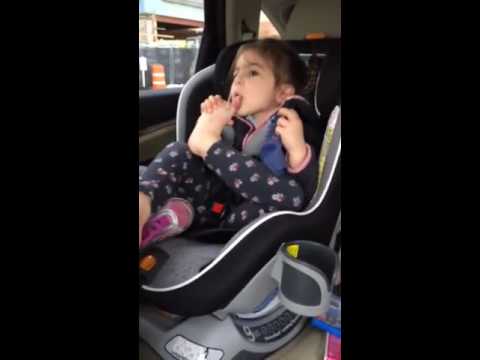 Izzy licks toes ▶0:40