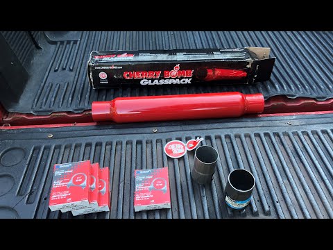 Cherrybomb Glasspack Muffler on 1999 Chevy Silverado 5.3L