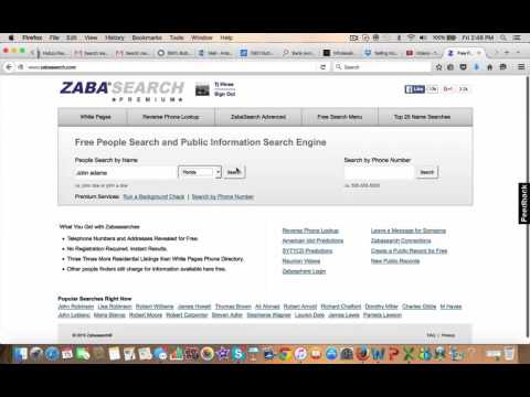Zabasearch Nj