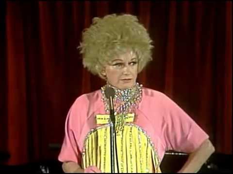 Phyllis Diller HBO 1977 Standup Comedy on Location