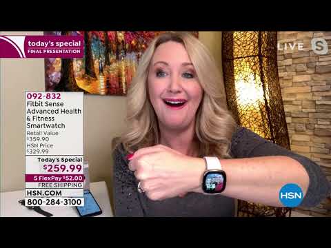 HSN | Take Care of Yourself featuring Fitbit 01.20.2021 - 11 PM