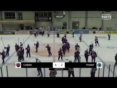 Maalikooste 5.10.2019: S-Kiekko – Titaanit @ Jouppilanvuoren jäähalli