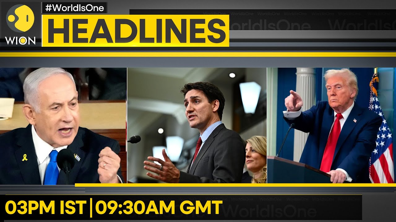 Rubio To Meet Panama President Today | Trudeau: Trump's Tariffs Violate FTA | WION Headlines