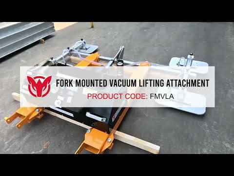 Fork Mounted Vacuum Lifting Attachment - Video 1