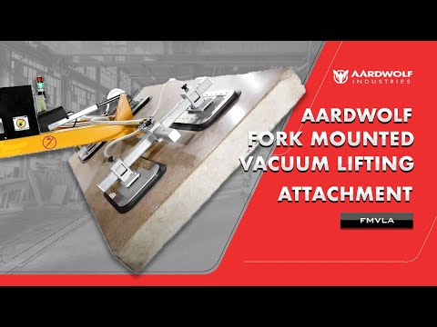 Fork Mounted Vacuum Lifting Attachment - Video 1