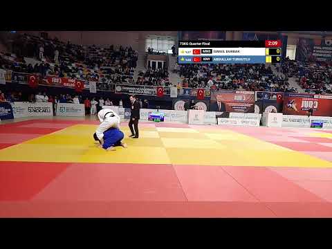 İSMAİL DURBAK - ABDULLAH TURGUTLU 73KG Quarter Final