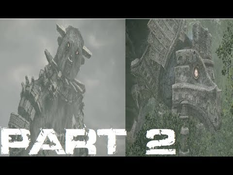 SHADOW OF COLOSSUS™ | Remake 2018 Part 3 & 4 | uncut walkthrough gameplay