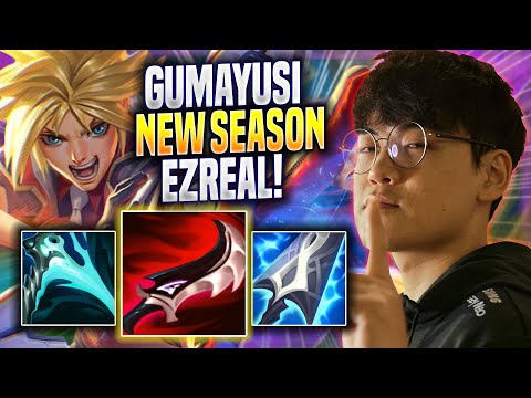 GUMAYUSI TRIES EZREAL IN NEW SEASON 2023! - T1 Gumayusi Plays Ezreal ADC vs Samira! | Season 2023