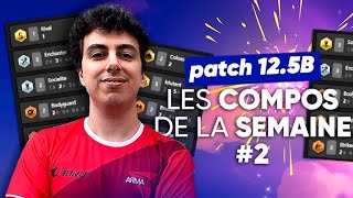 LES COMPOS DE LA SEMAINE SPÉCIALE COMPO OP TFT #64