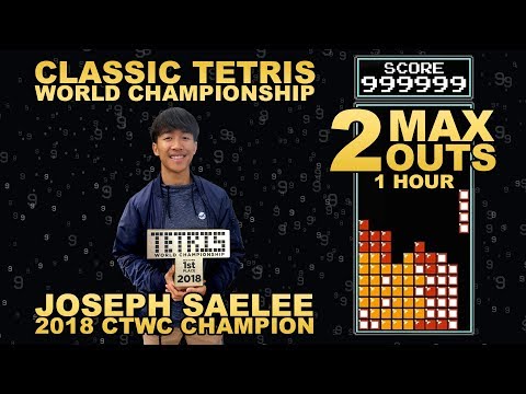 Joseph Saelee... 2 MAX-OUTS WITHIN ONE HOUR!