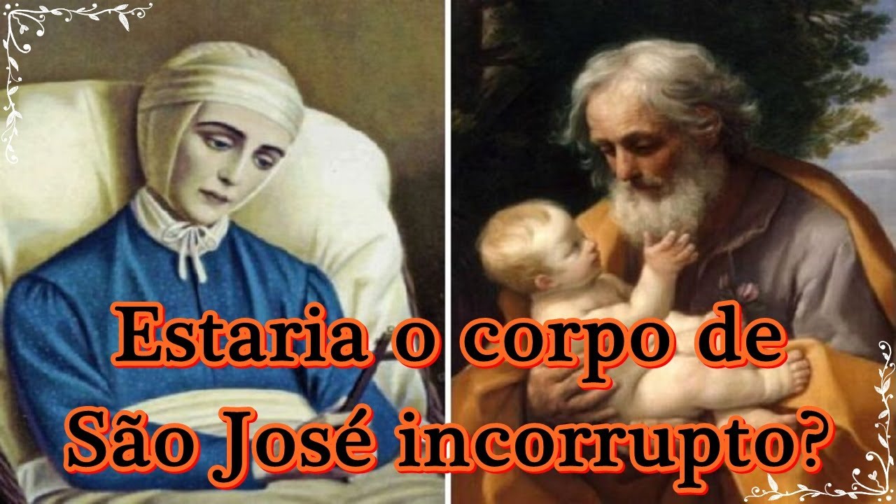 Beata diz que corpo de São José está incorrupto e esperando ser encontrado.