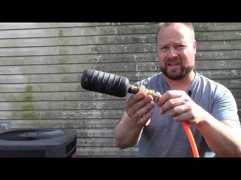 YouTube video about: How to use a drain cleaning bladder?