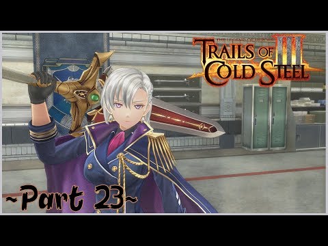 Trails of Cold 3 Chapter 2 Steel Walkthrough Part 23 - Boss Aurelia, Einhel Lv 2