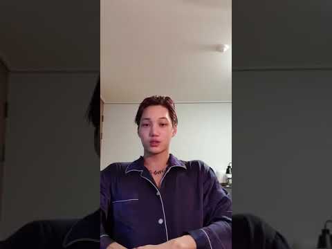 190721 Kai  EXO (Kim jongin) Instagram live part 1