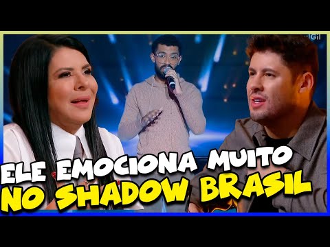 ED CARLOS APRESENTA EMOCIONANTE HINO DE FERNANDA BRUM NO SHADOW BRASIL GOSPEL DO RAUL GIL