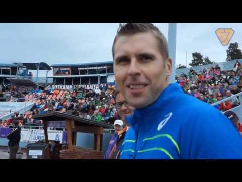 Antti Ruuskasen avausheitto Jymyn pelissä